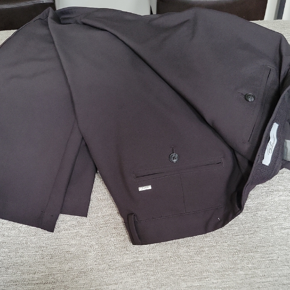 Greg Norman Collection Black Dress Pants